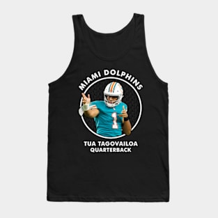 TUA TAGOVAILOA - QB - MIAMI DOLPHINS Tank Top